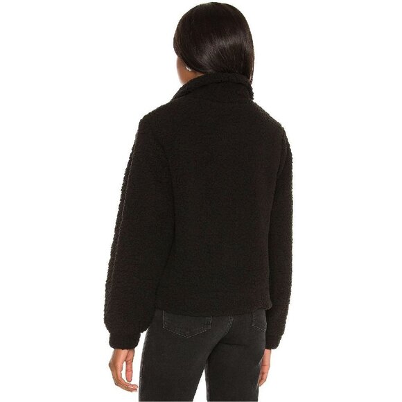 BLANK NYC High Collar Sherpa Jacket - Picture 2 of 7